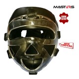 MASTERS Заштитна кацига со маска црна